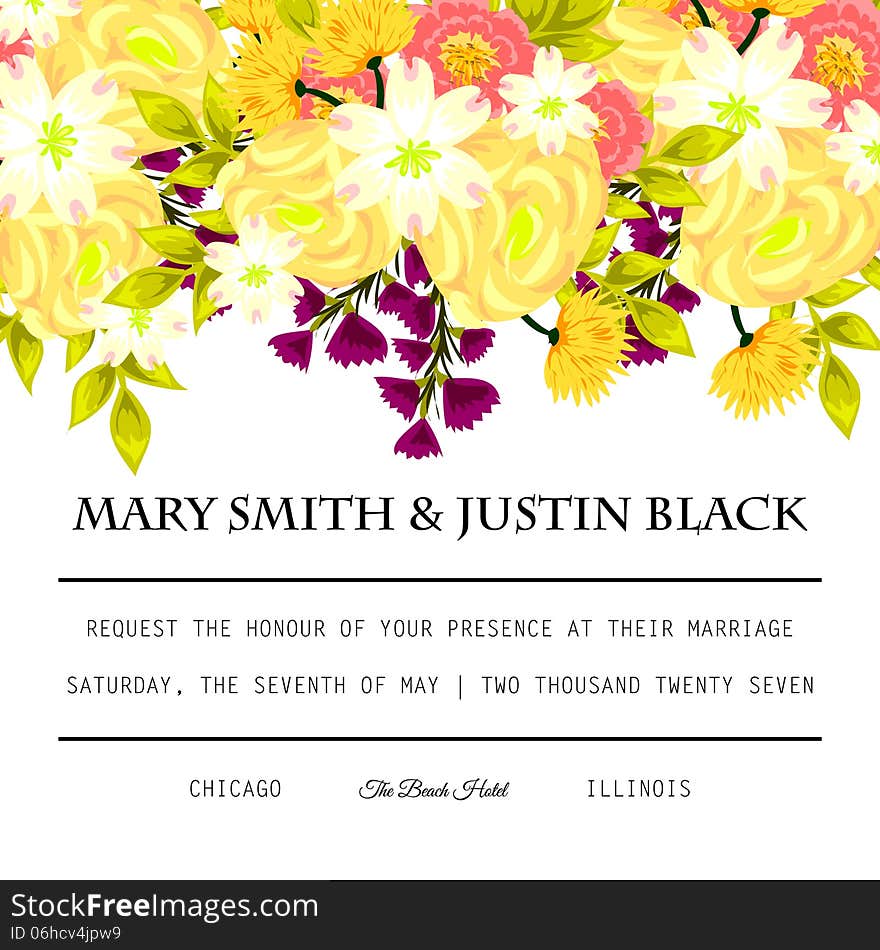 Wedding Card