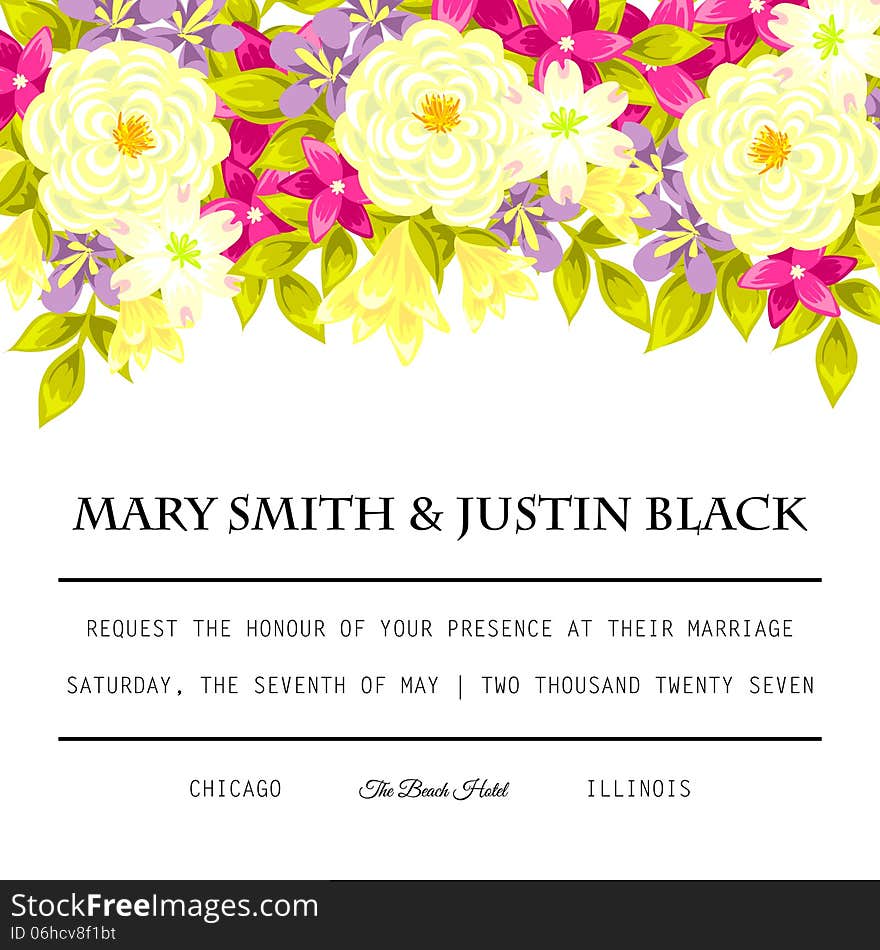 Wedding Card