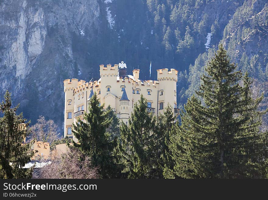 Hohenschwangau Castle