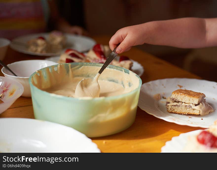 Baby lubricates shortcakes custard. Baby lubricates shortcakes custard