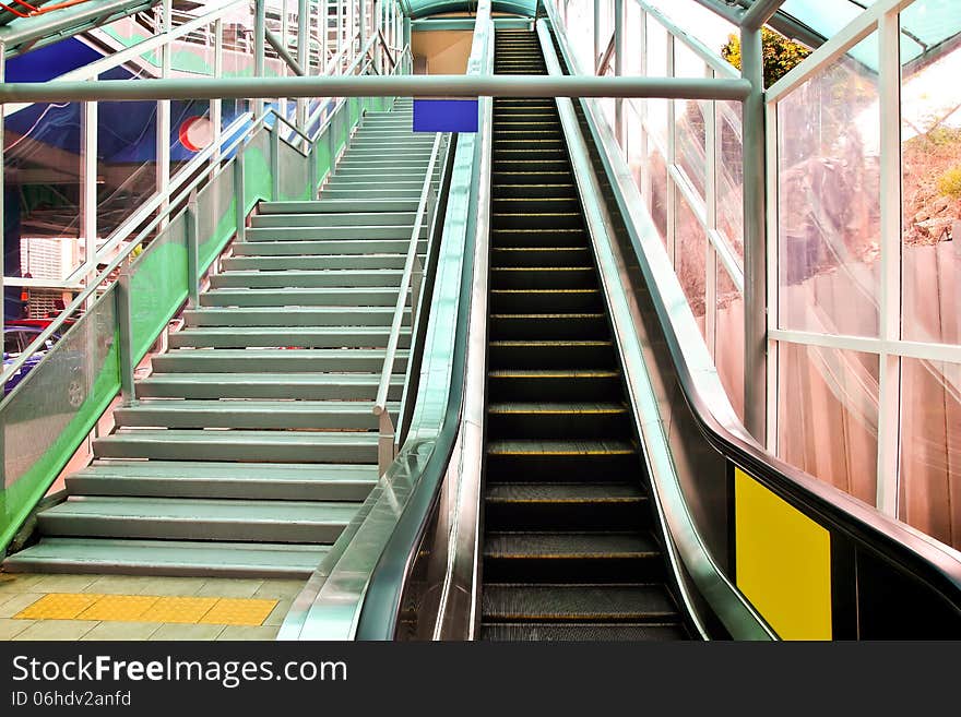 Electric escalator