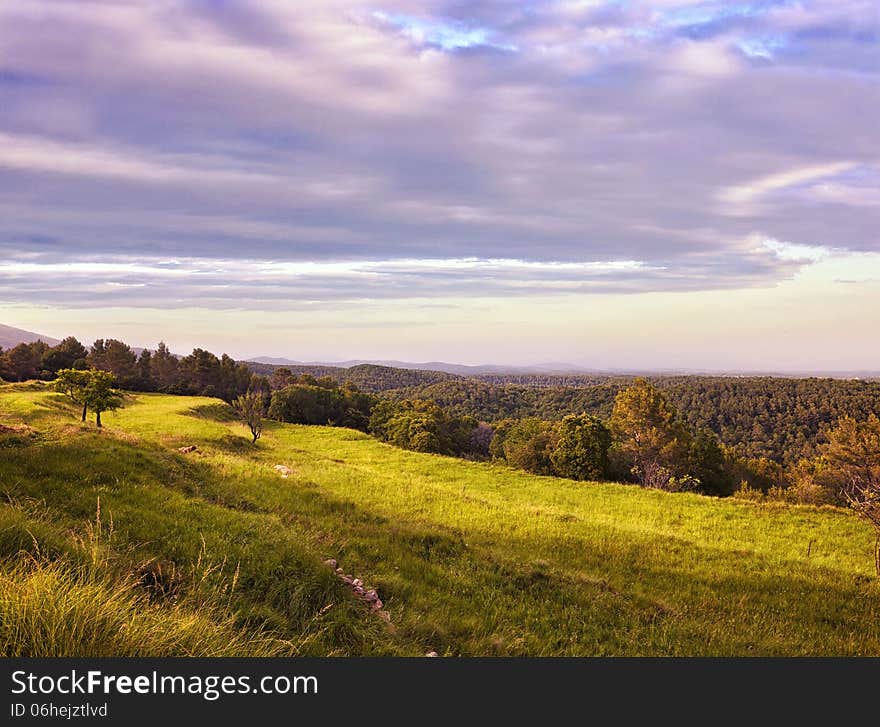 Landscape In Ethereal Mood