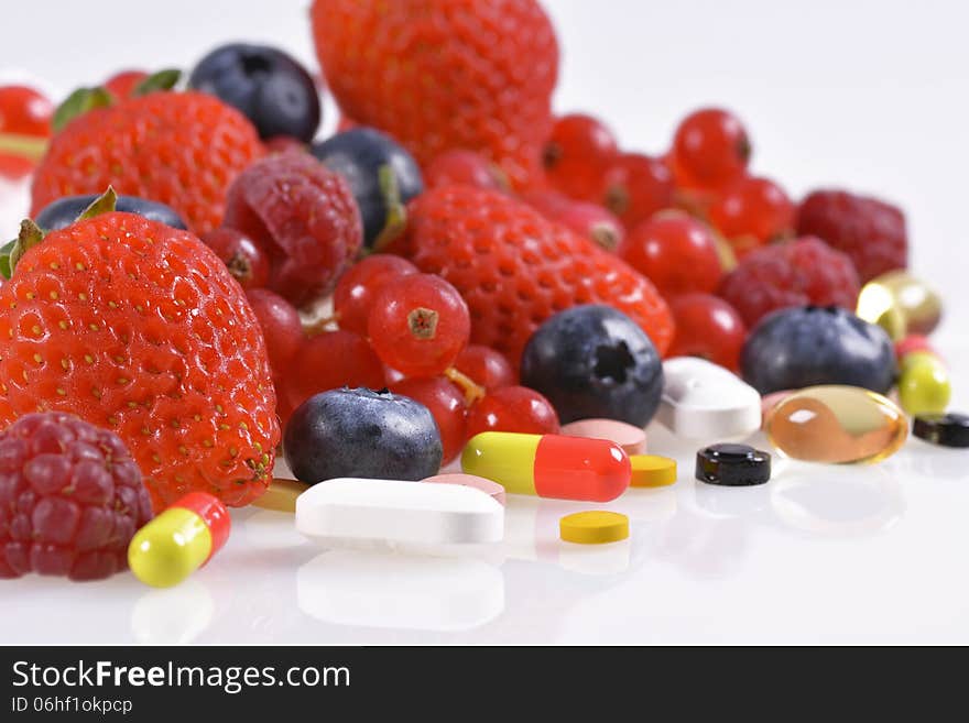 Vitamins and nutritional supplements