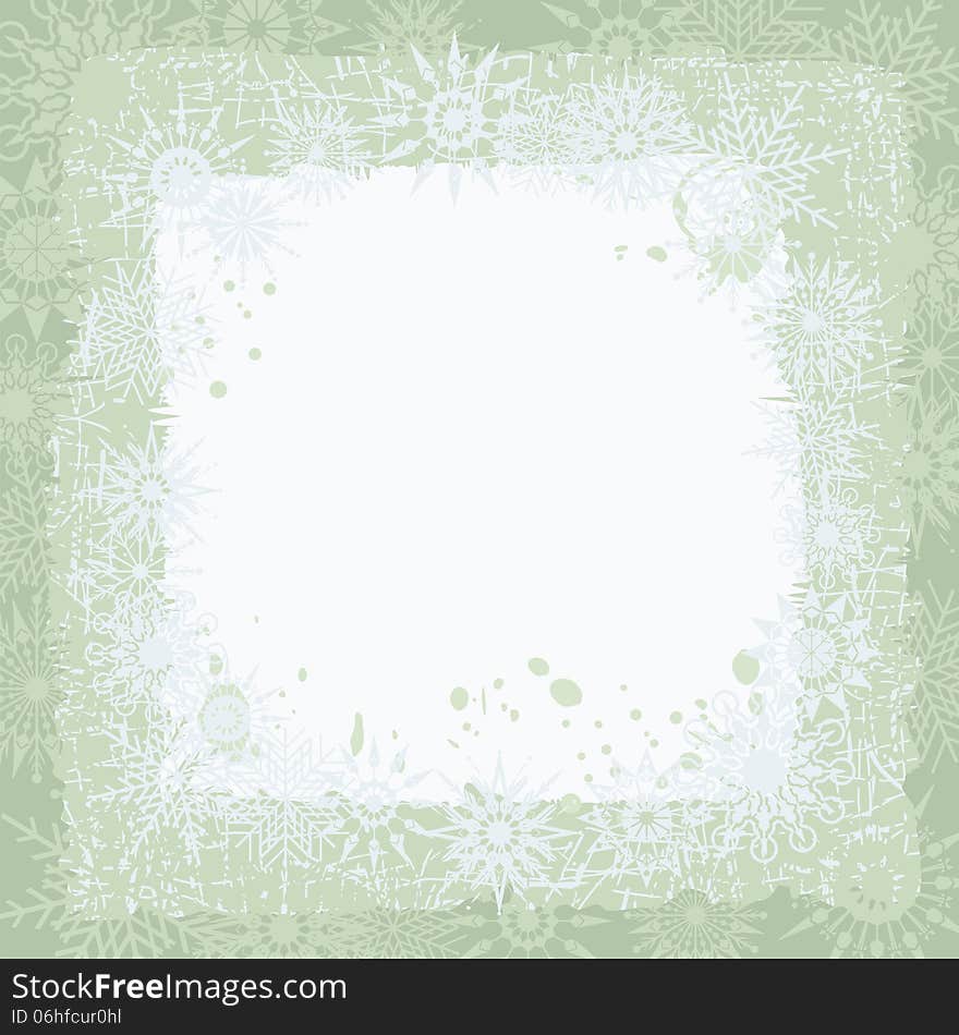 Abstract winter, seasonal background with space for text. Abstract winter, seasonal background with space for text