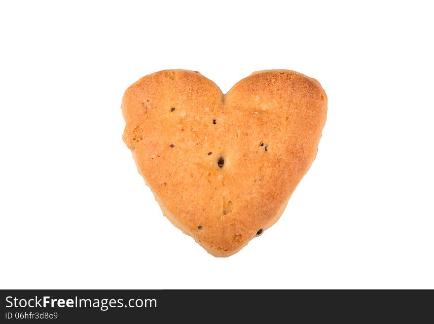 Heart Shaped Biscuit