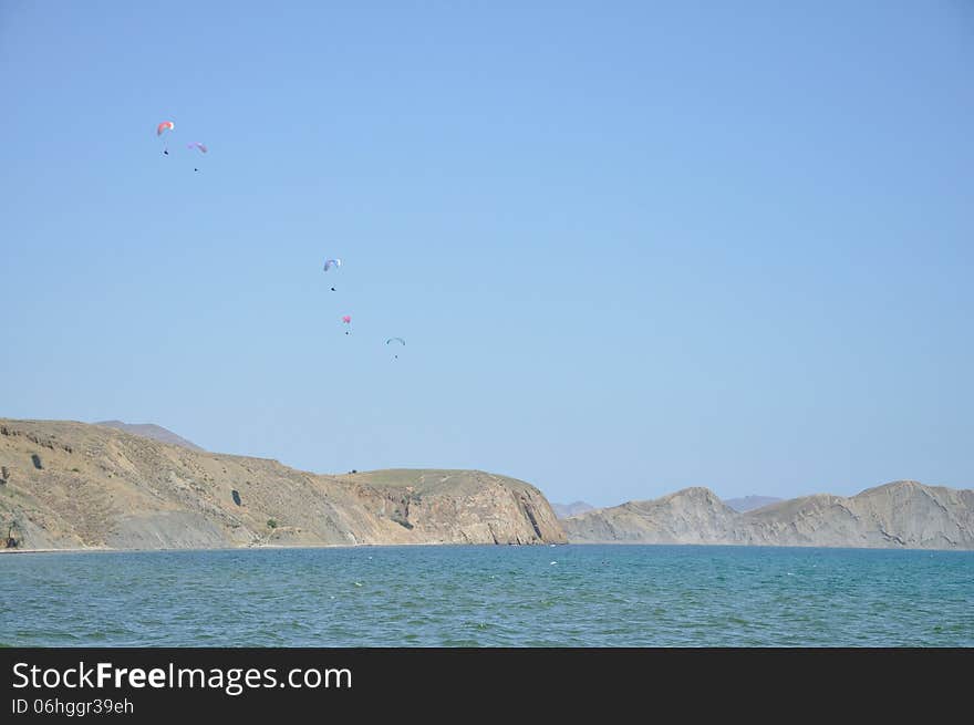 Paragliders