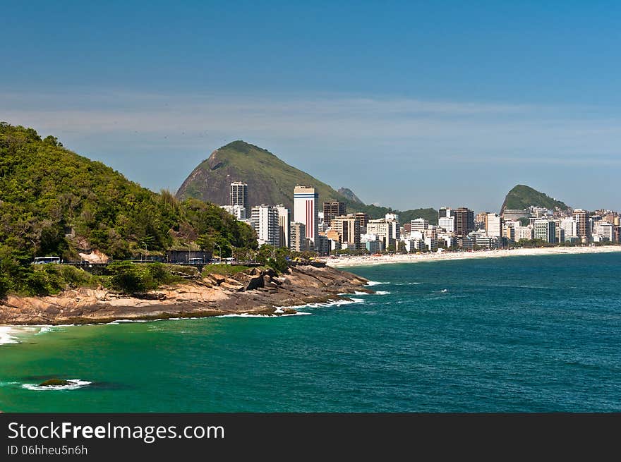 Rio de Janeiro Skyline