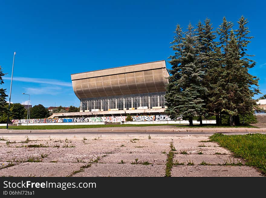 Palace of Sports and Concerts in Vilnius