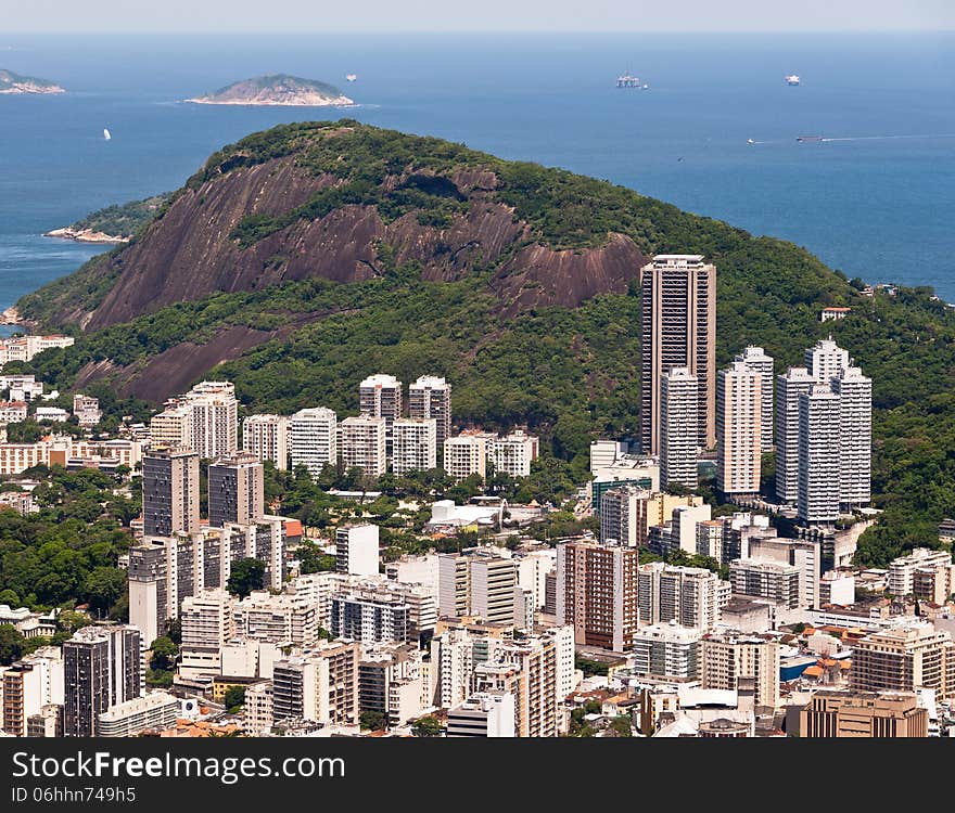 Residential Buildings In Rio De Janeiro