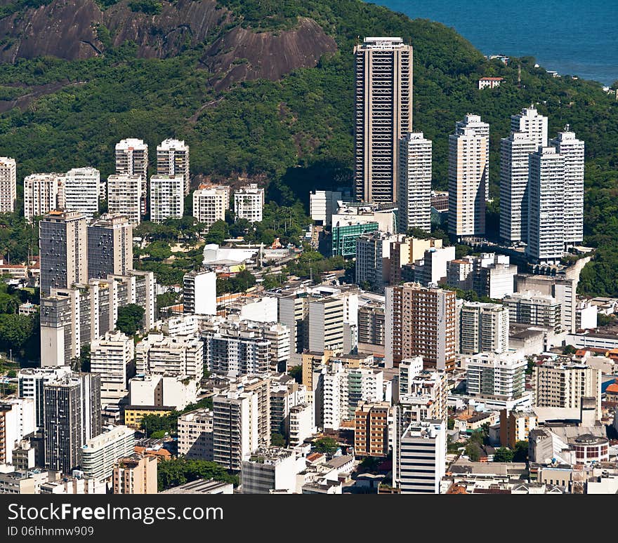 Residential Buildings in Rio de Janeiro