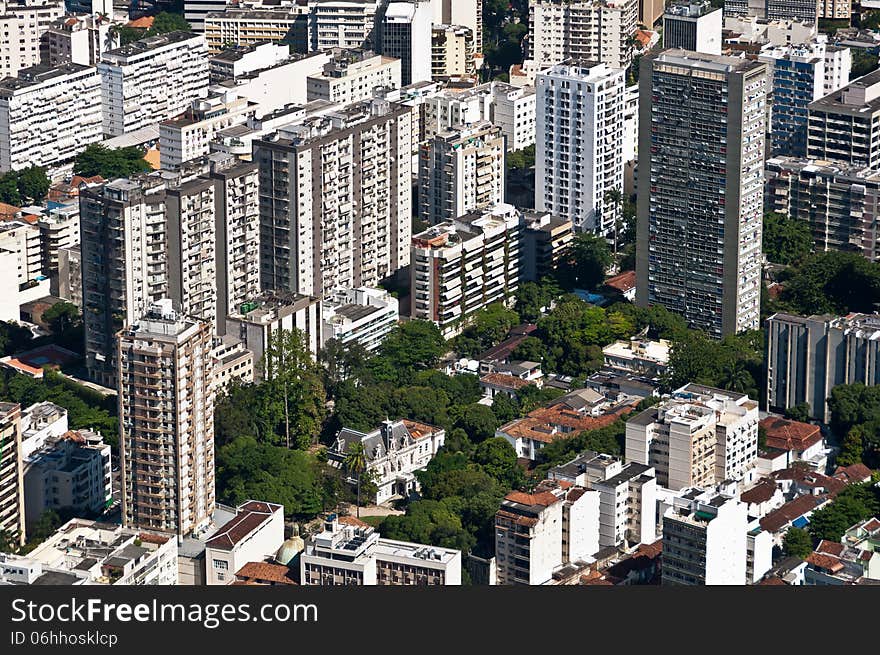 Residential Buildings in Rio de Janeiro