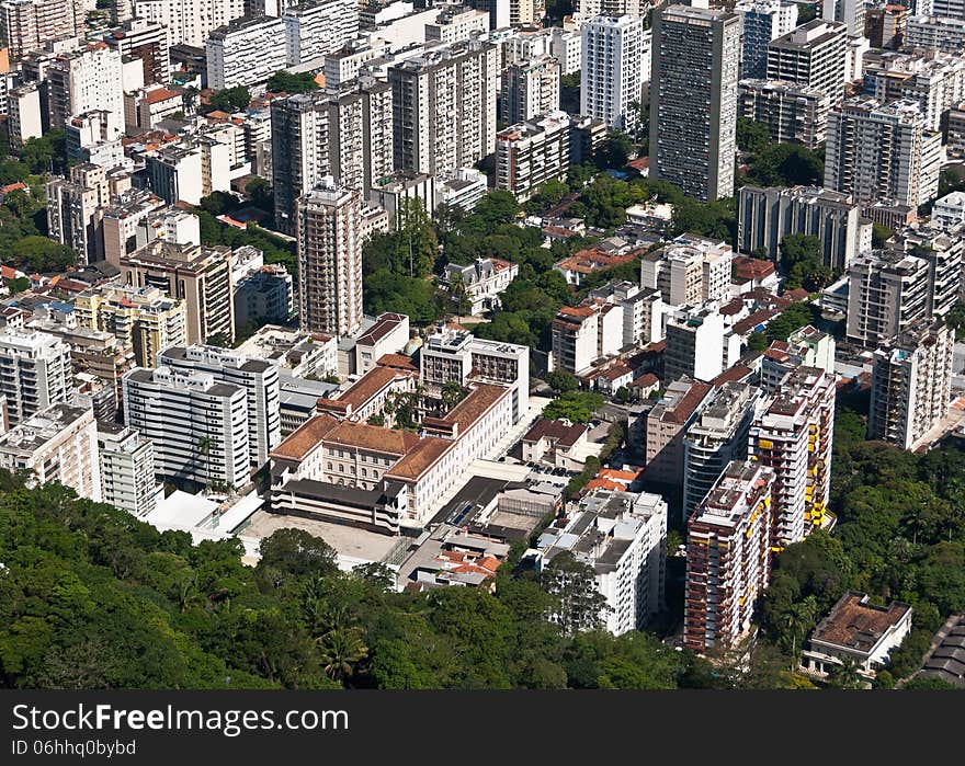 Residential Buildings in Rio de Janeiro