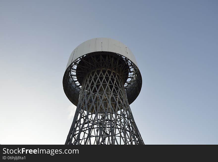 Architectural monument - engineer Shukhov Tower