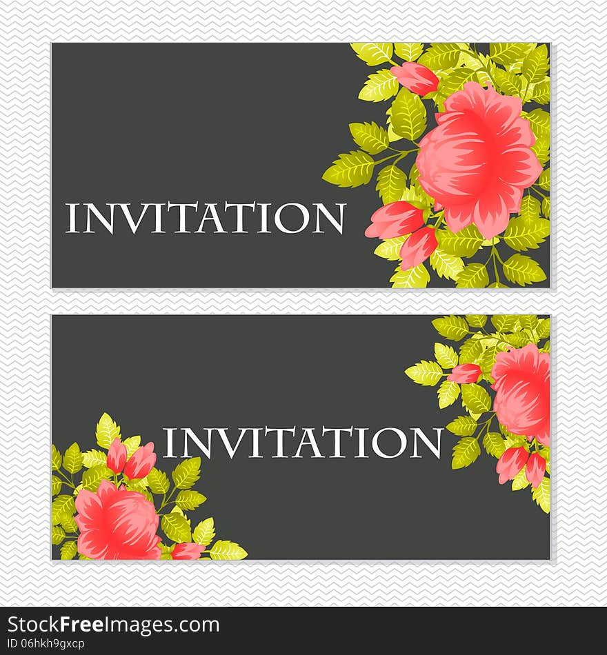 Fresh background with plants and flowers. Fresh background with plants and flowers