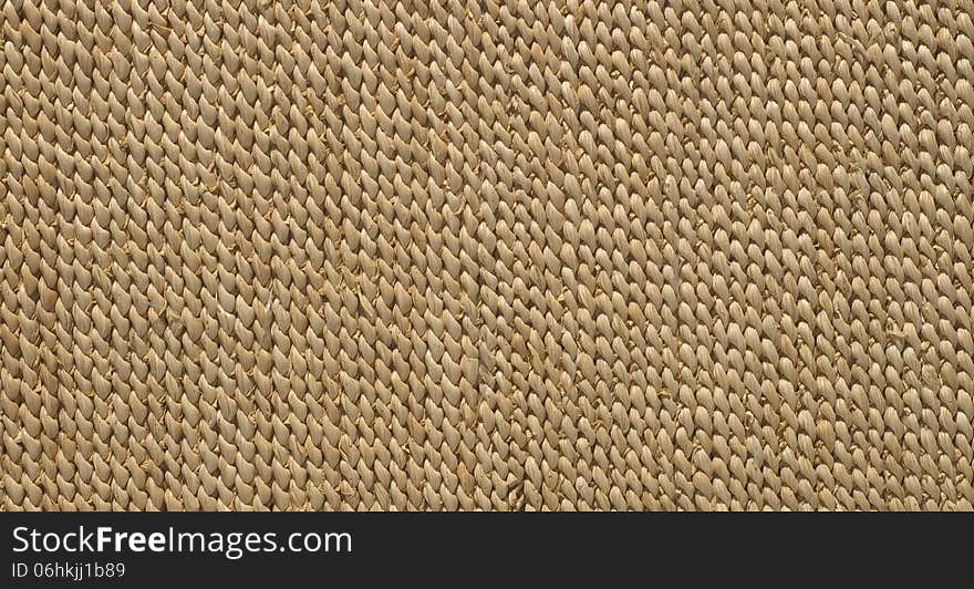 Straw background