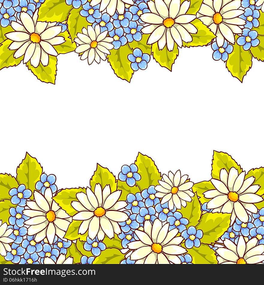 Fresh Flower Background