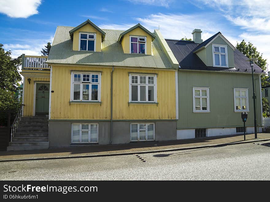 Reykjavik buildings