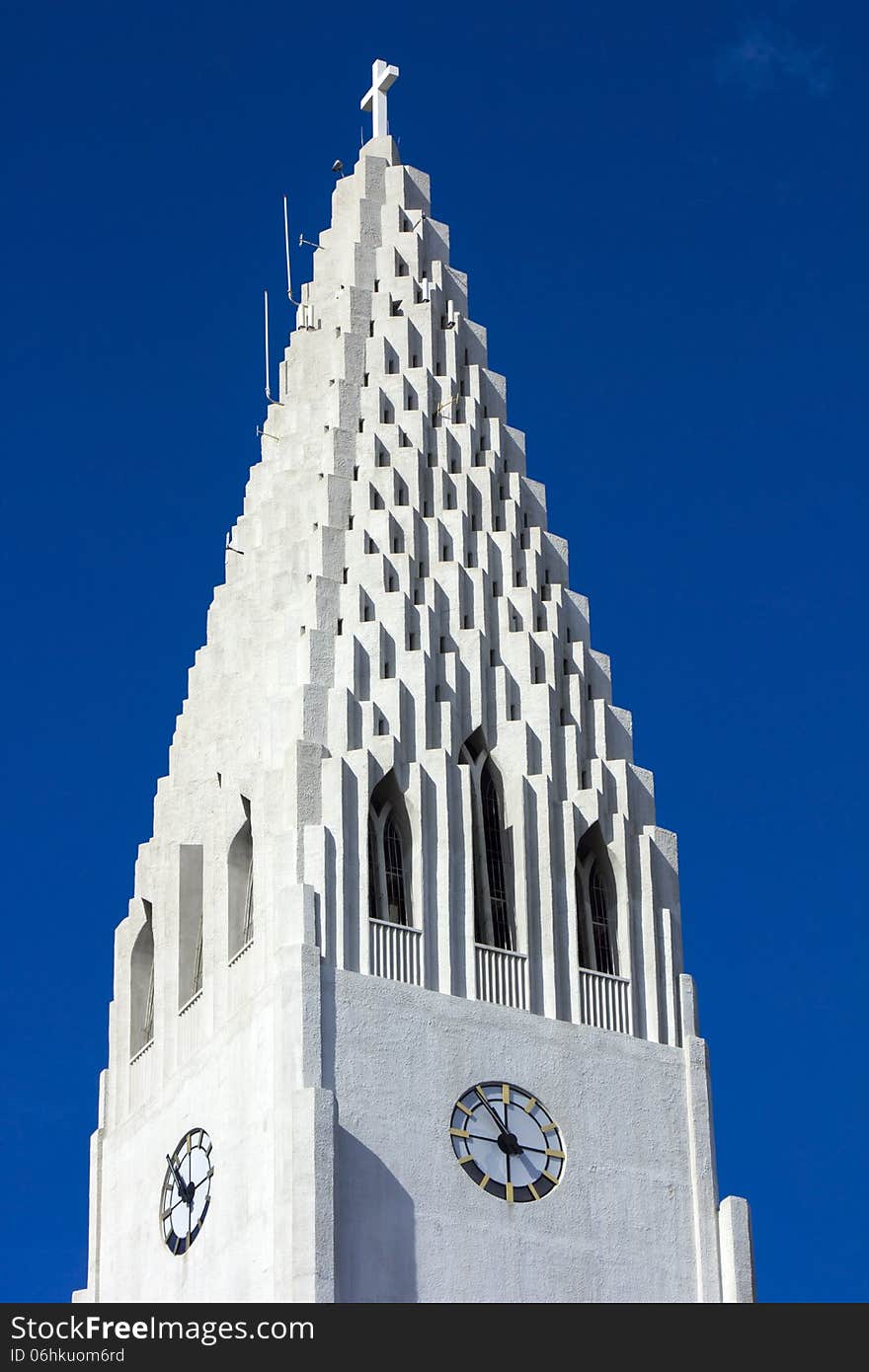 Hallgrimskirkja spire