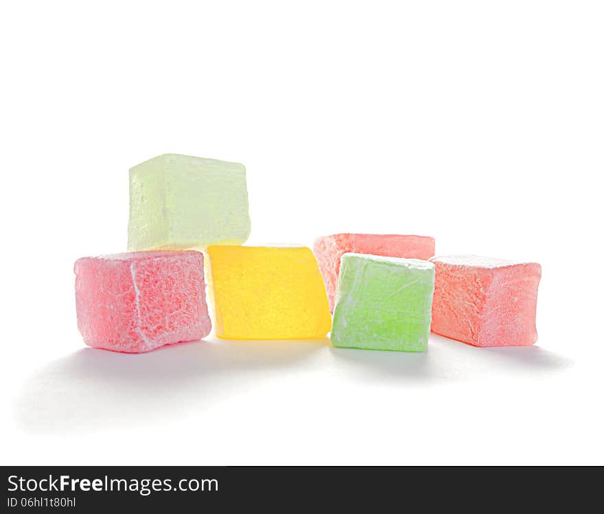 Turkish Delight Isolated