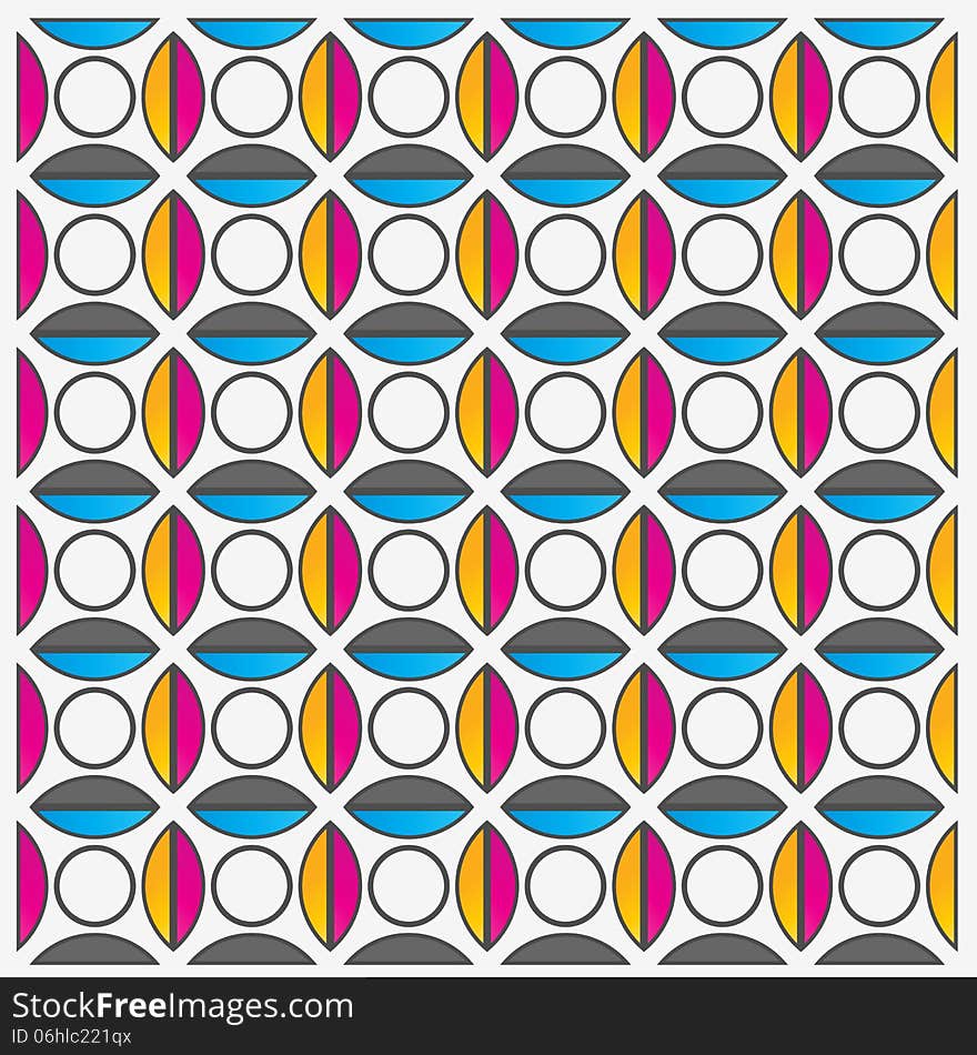 Seamless Vintage Pattern