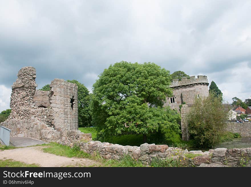 Architecture of the castle