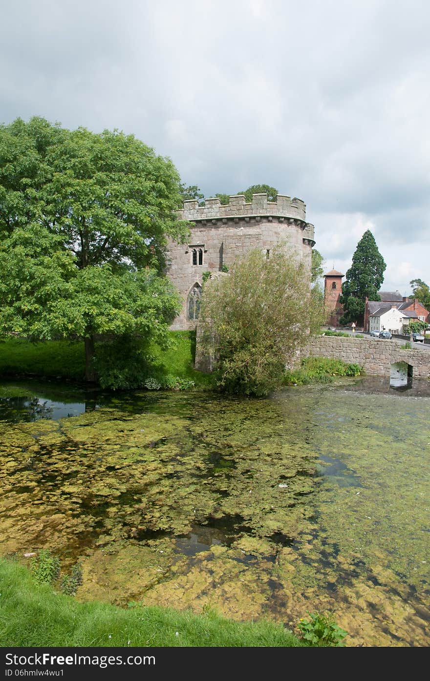 View of the castle