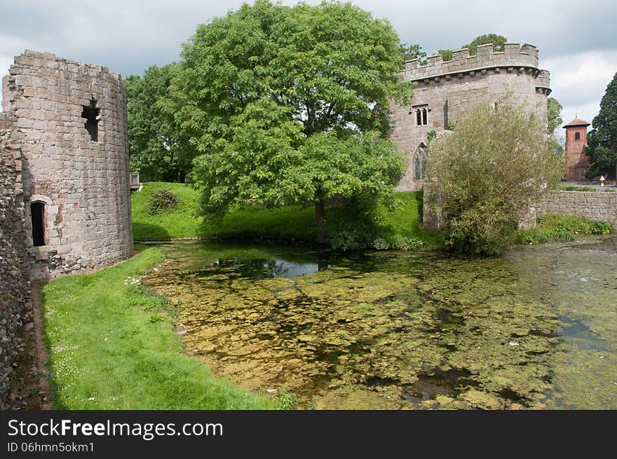 Water and castle