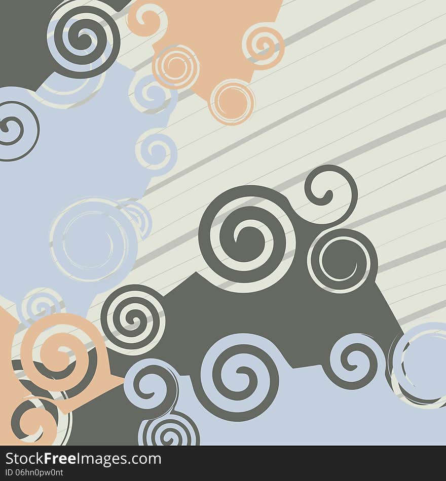 Abstract background. vector illustration eps8