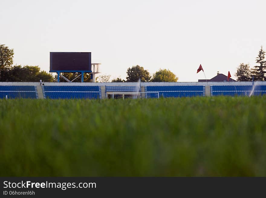 Soccer Stands