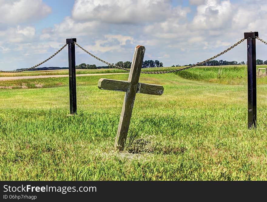 Graveyard Cross