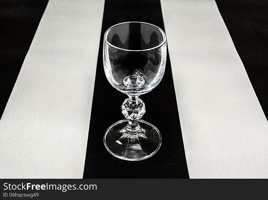 Glass for alcoholic beverages