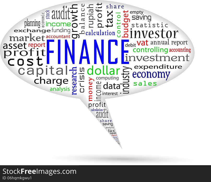 For background - finance and accounting words. For background - finance and accounting words