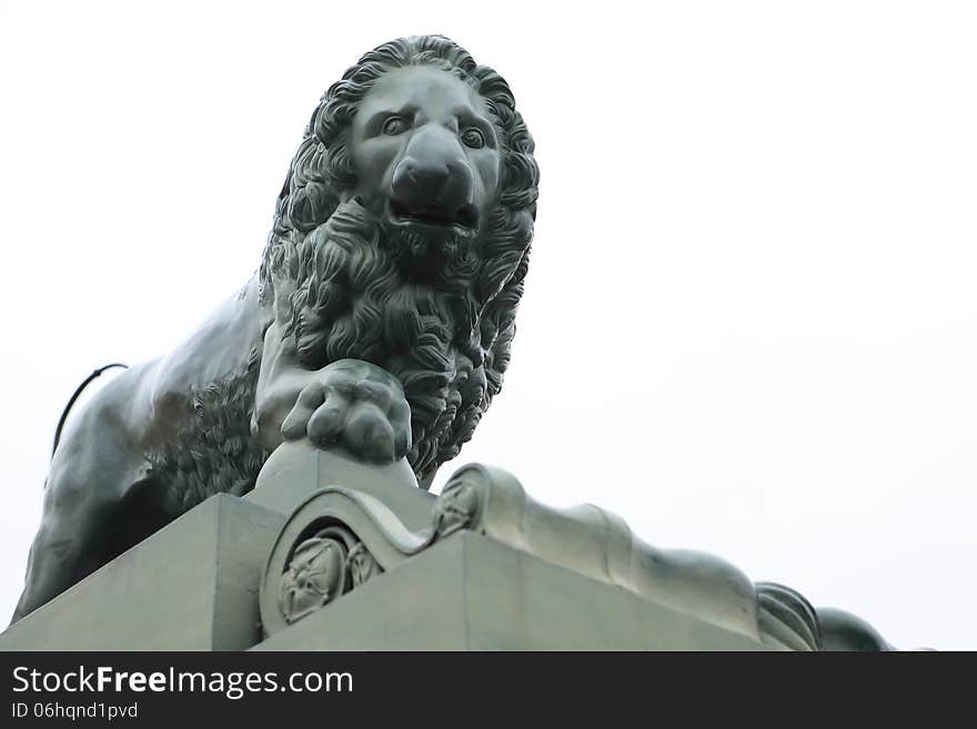 Lion Sculpture