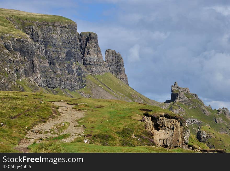 Scotland Sky island landscape 1