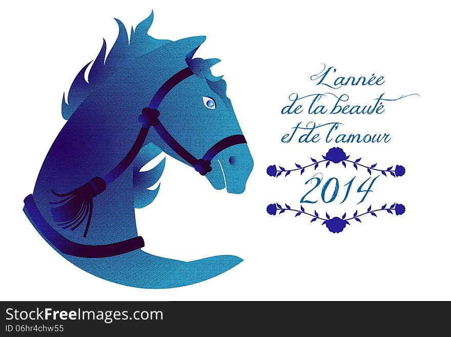 French horse 2014