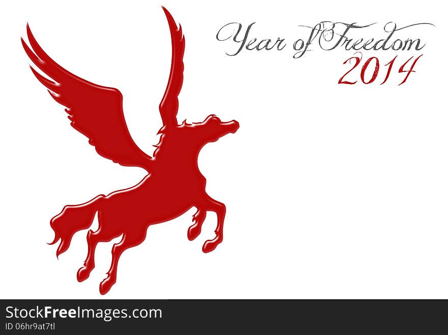 2014 is a horse year which will denote the year of freedom. 2014 is a horse year which will denote the year of freedom.