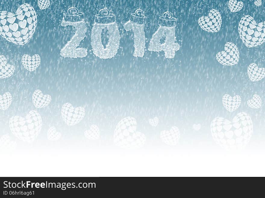 Snowy New Year