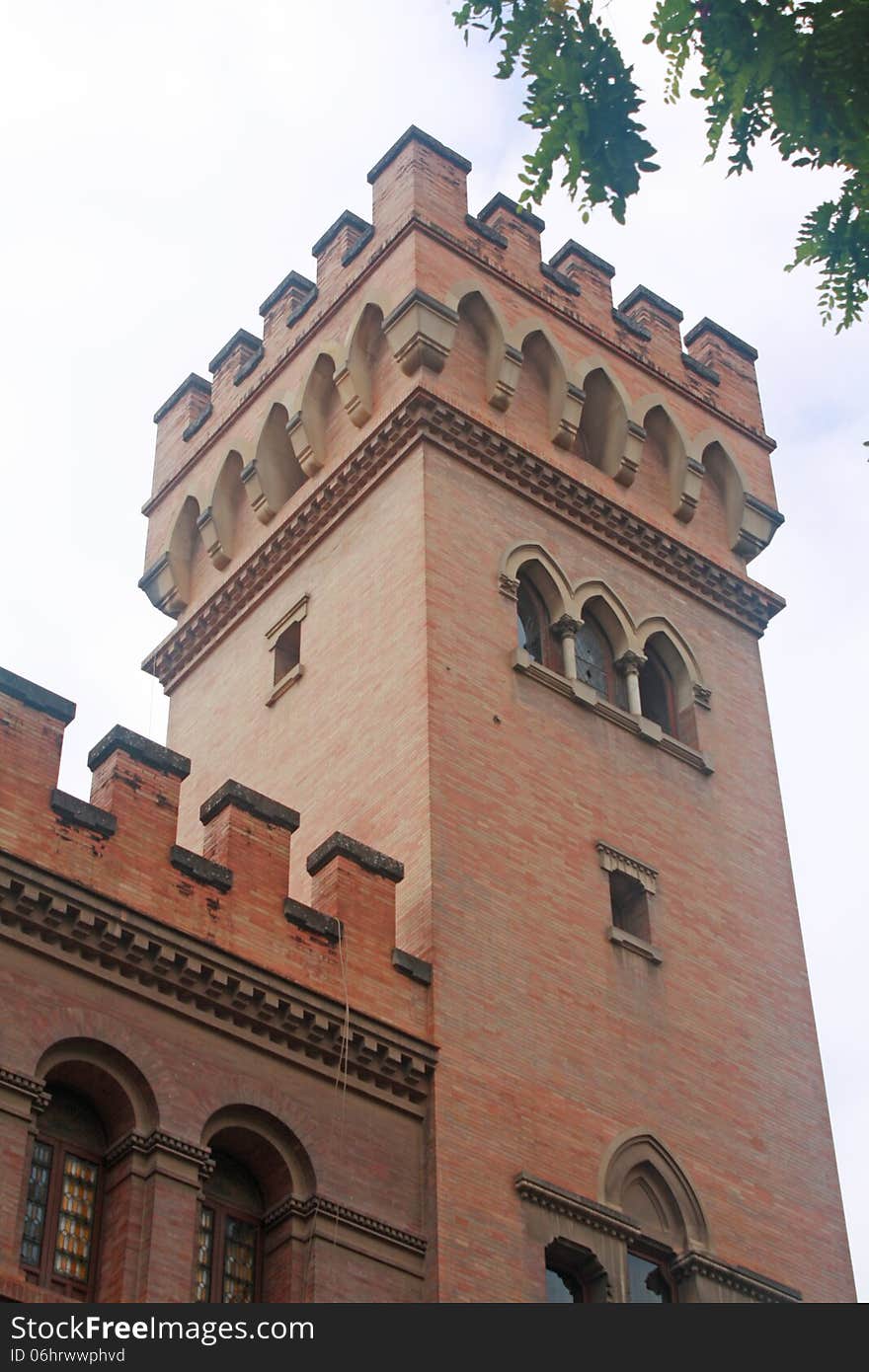 Medieval Tower.