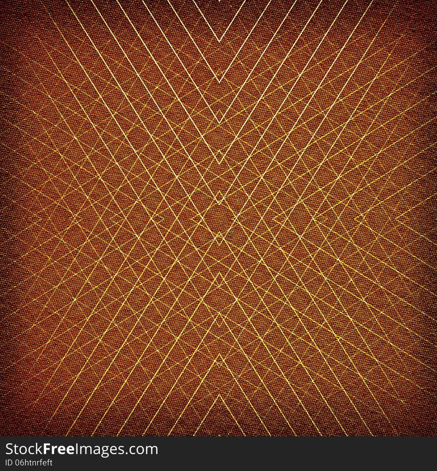 Brown grunge stripe fabric texture background. Brown grunge stripe fabric texture background