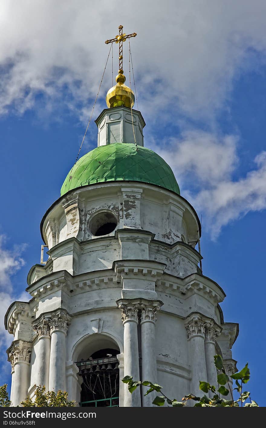 The Mgar Spaso-Preobrezhanskiy (Savior-Transfiguration) Monastery. Ukraine. The Mgar Spaso-Preobrezhanskiy (Savior-Transfiguration) Monastery. Ukraine.