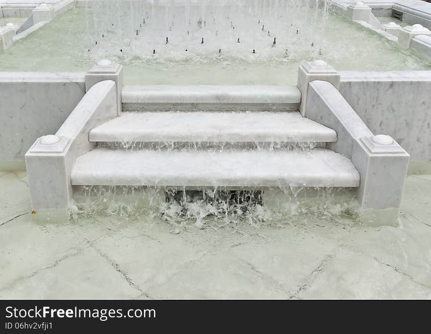 Fountain in Summer Garden, St.-Petersburg, Russia