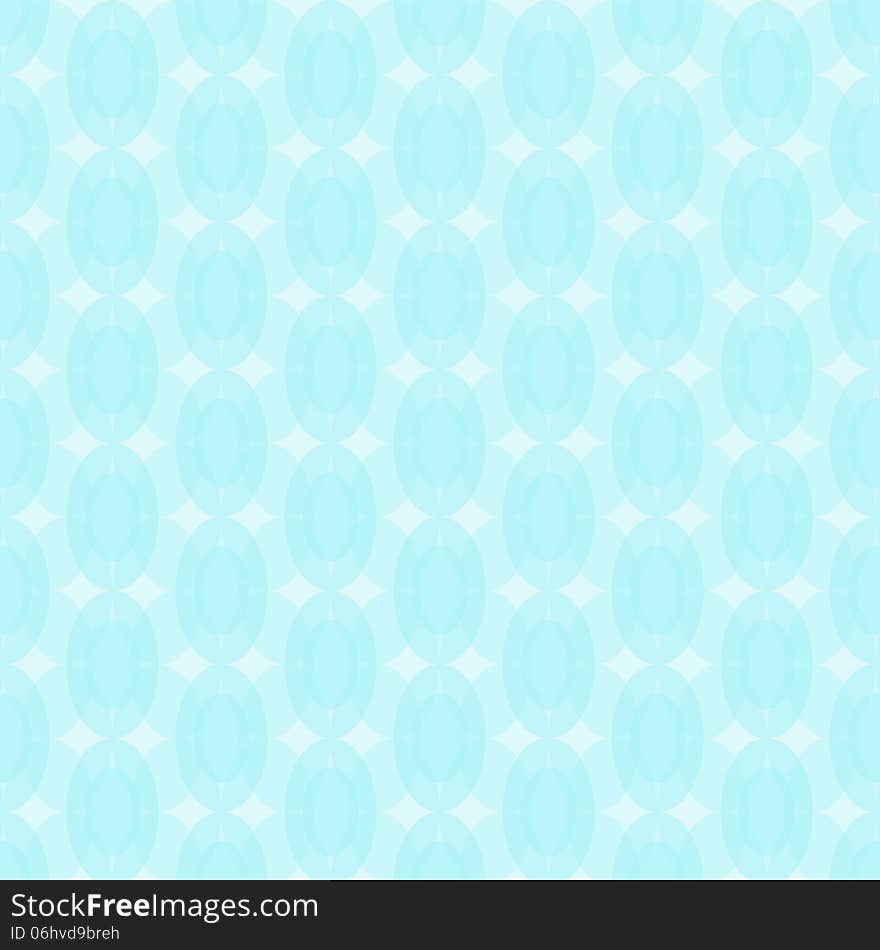 Abstract Pastel Blue Pattern