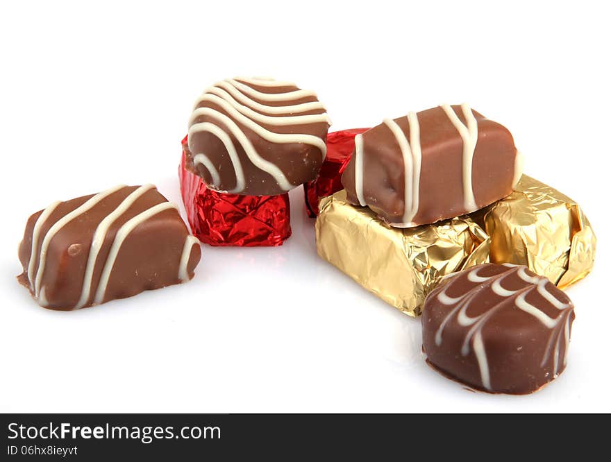 Assorted Fine Chocolates - Color Image.