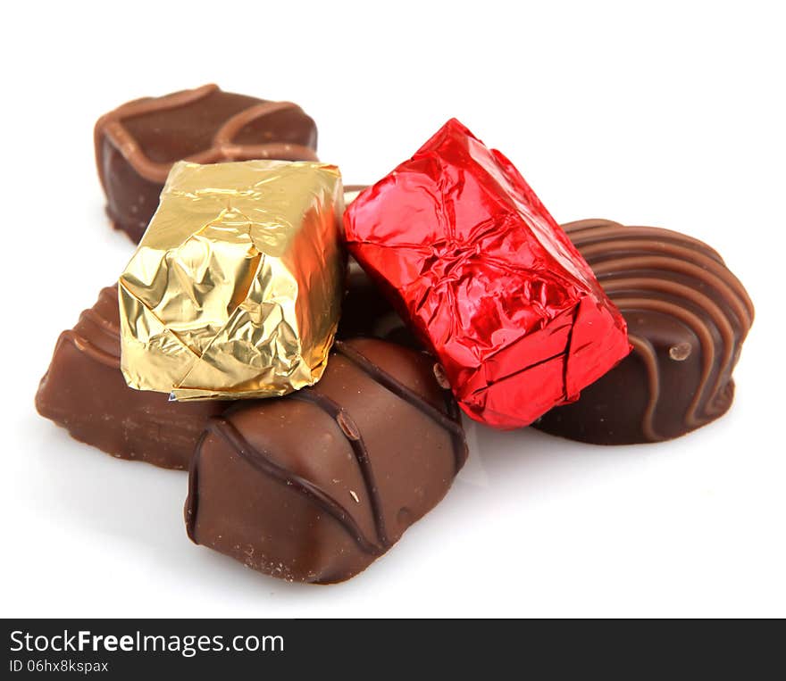 Assorted Fine Chocolates - Color Image.