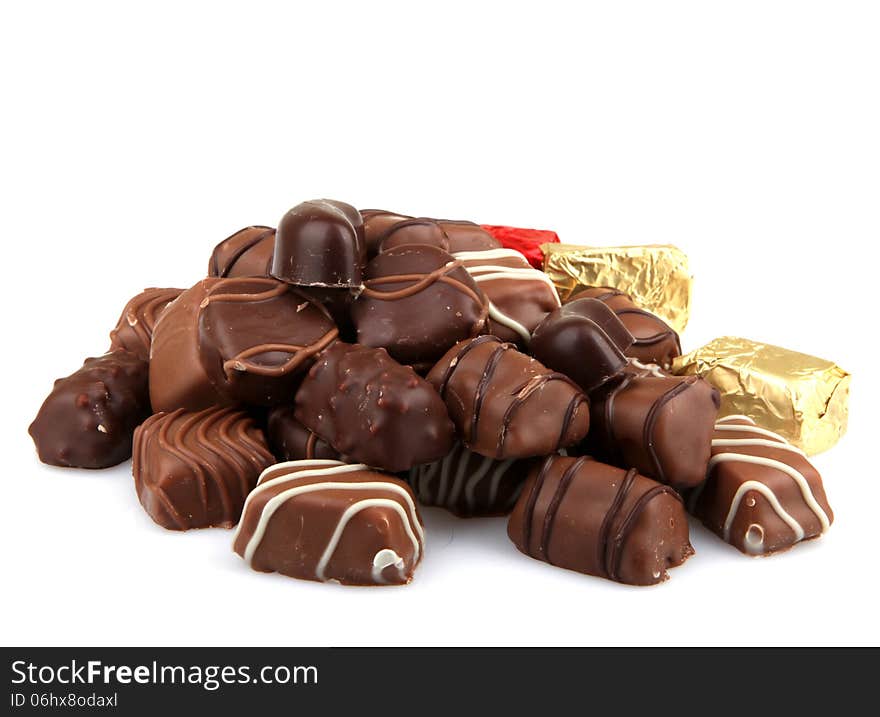 Assorted Fine Chocolates - Color Image.