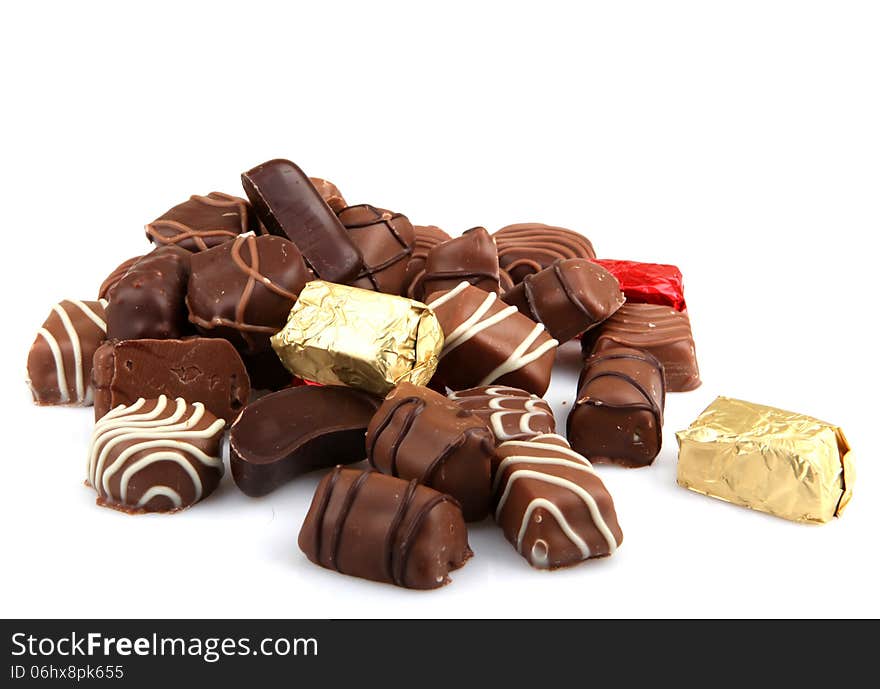 Assorted Fine Chocolates - Color Image.