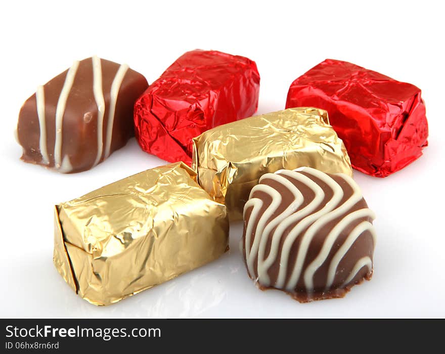 Assorted Fine Chocolates - Color Image.