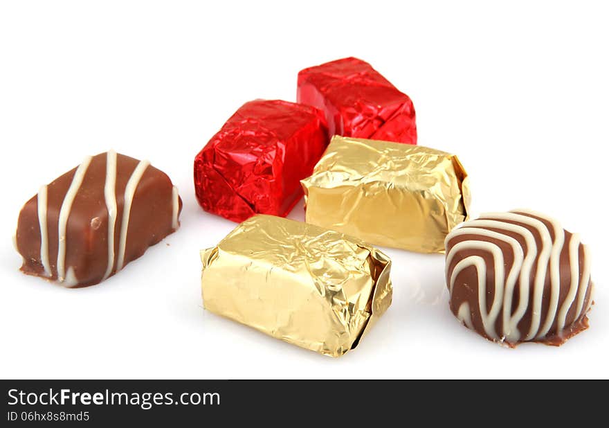 Assorted Fine Chocolates - Color Image.