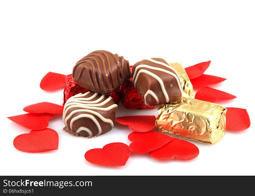 Assorted Fine Chocolates - Color Image.