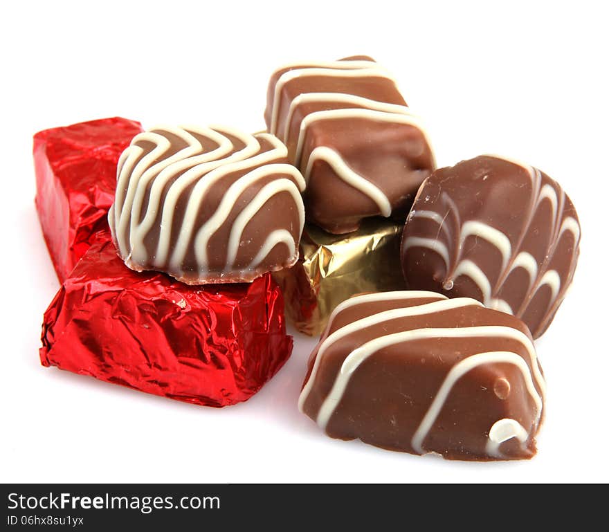 Assorted Fine Chocolates - Color Image.